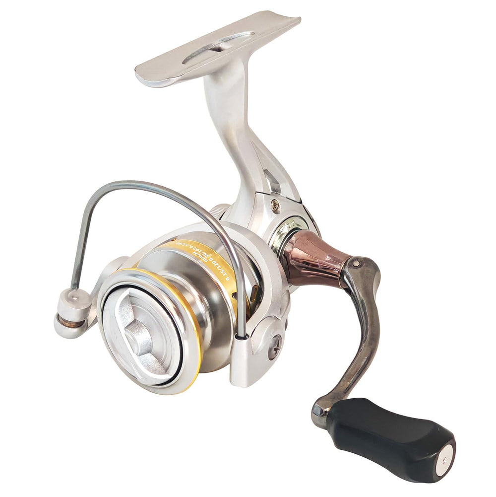 Line capacity and all-season freshwater fishing setup