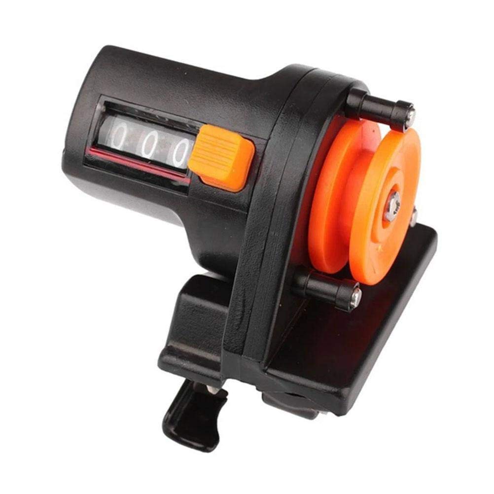 Line counter device in black with ABS outer shell