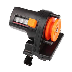 Line counter device in black with ABS outer shell