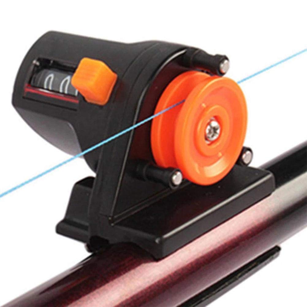 Durable impact nylon ABS construction for line counter