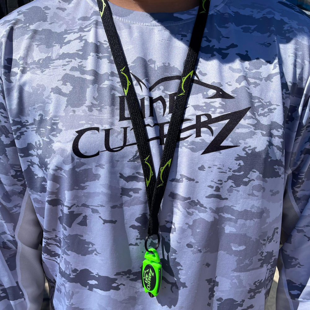 LINE CUTTERZ versatile fishing tool ready for everyday tasks.