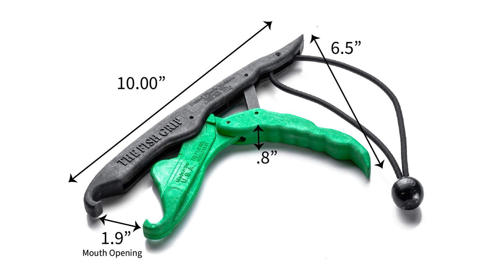 LINE CUTTERZ patented jaw-design secures fish while reducing hand strain.