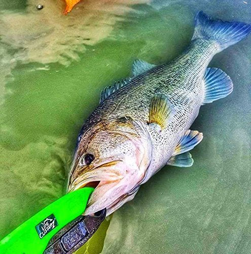 LINE CUTTERZ wrist-strap keeps the tool handy and hands free.