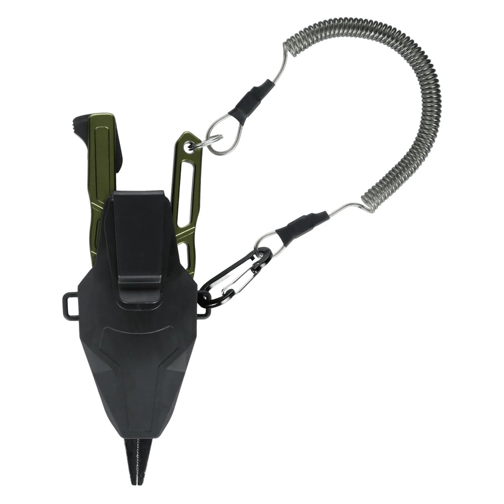 Line Cutterz Elite Pliers aluminum body delivers light, durable performance