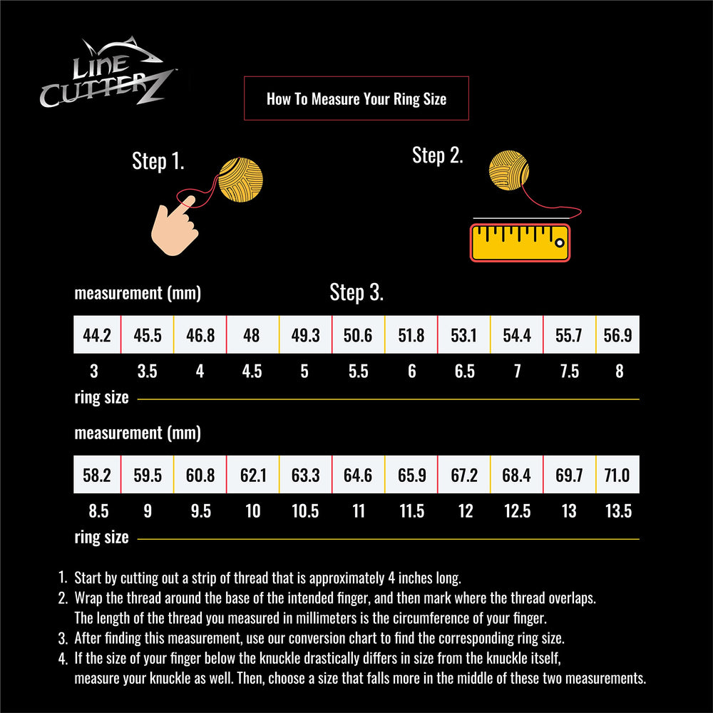 Line Cutterz Pro Fish Gear compact tool with dual logos for quick on-site use