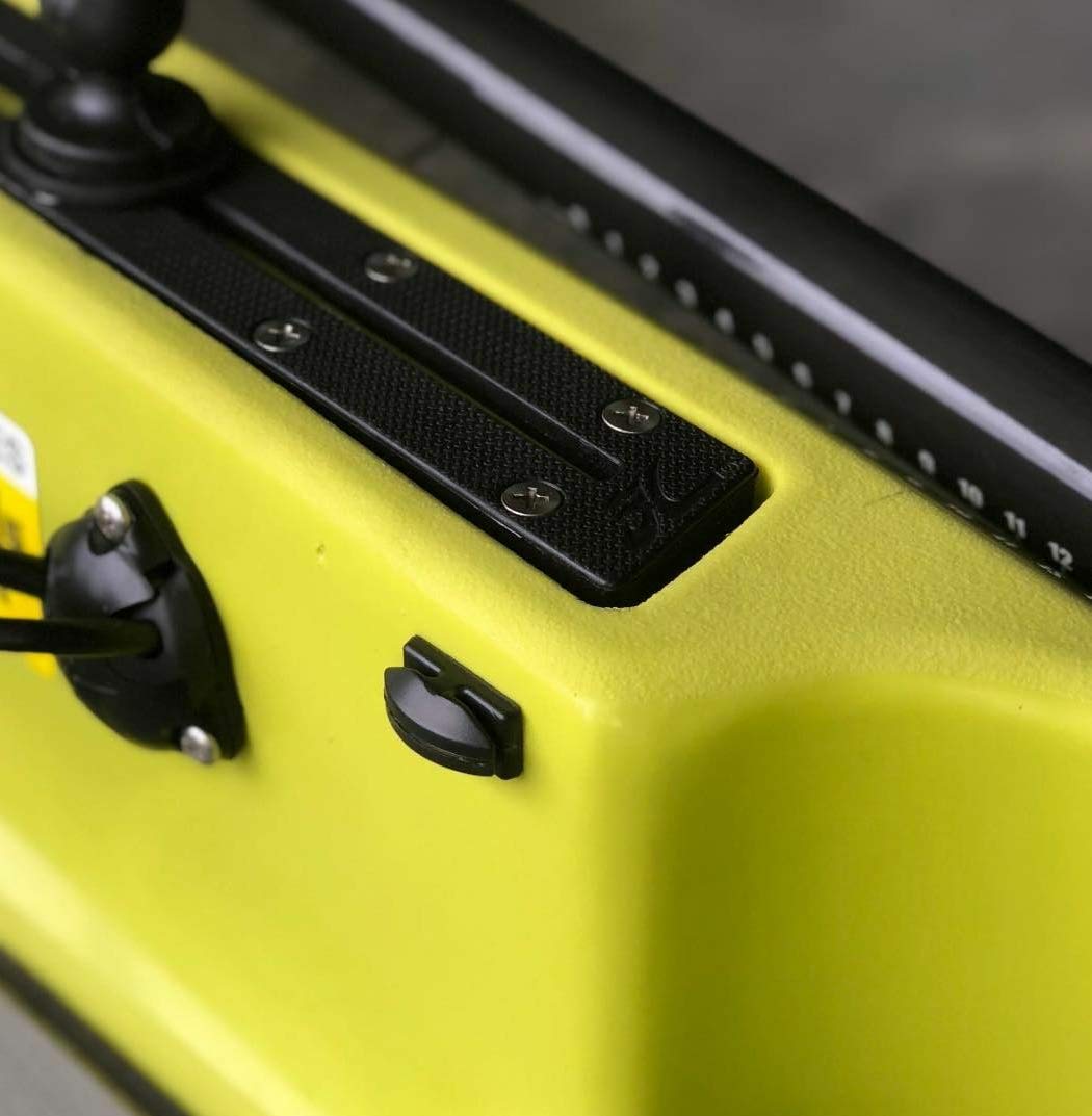 LINE CUTTERZ rigging station mount supports on-the-spot line work.