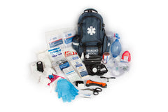 LINE2design First Aid Tactical Bag Kit front view shows compact organization for EMS gear.
