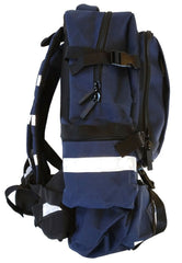LINE2design First Responder Bag side with reflective tape enhances visibility in emergencies.