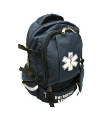 LINE2design First Responder Bag trauma backpack with rugged build for emergencies.