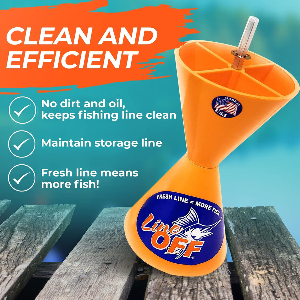 Durable orange LineOff Stripper construction