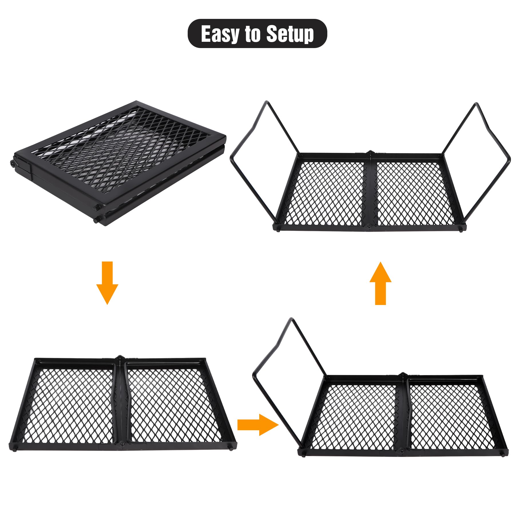 Lineslife foldable design fits in a carrying bag for compact storage.