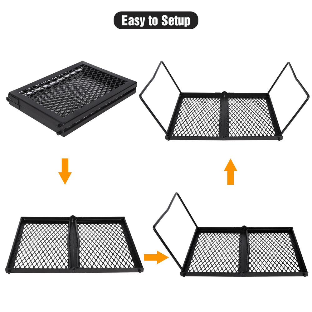 Lineslife foldable design fits in a carrying bag for compact storage.