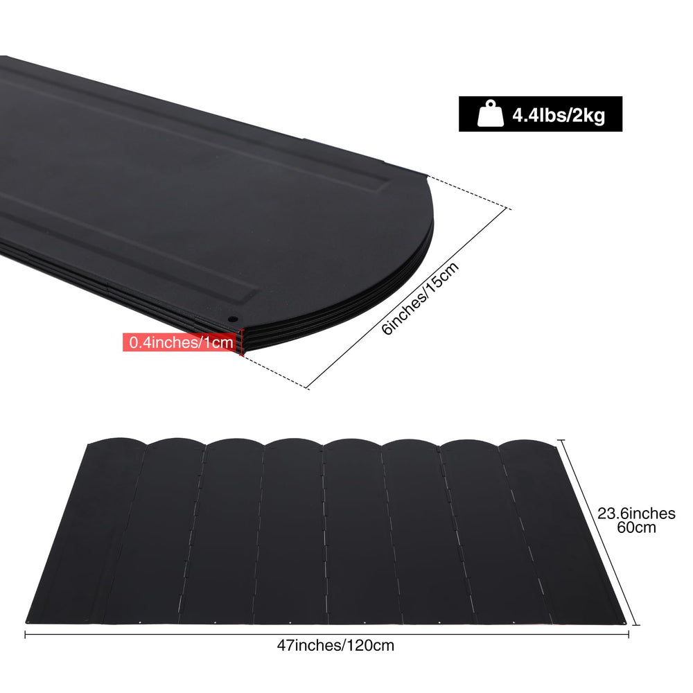 Lineslife heavy-duty galvanized windscreen for durability outdoors