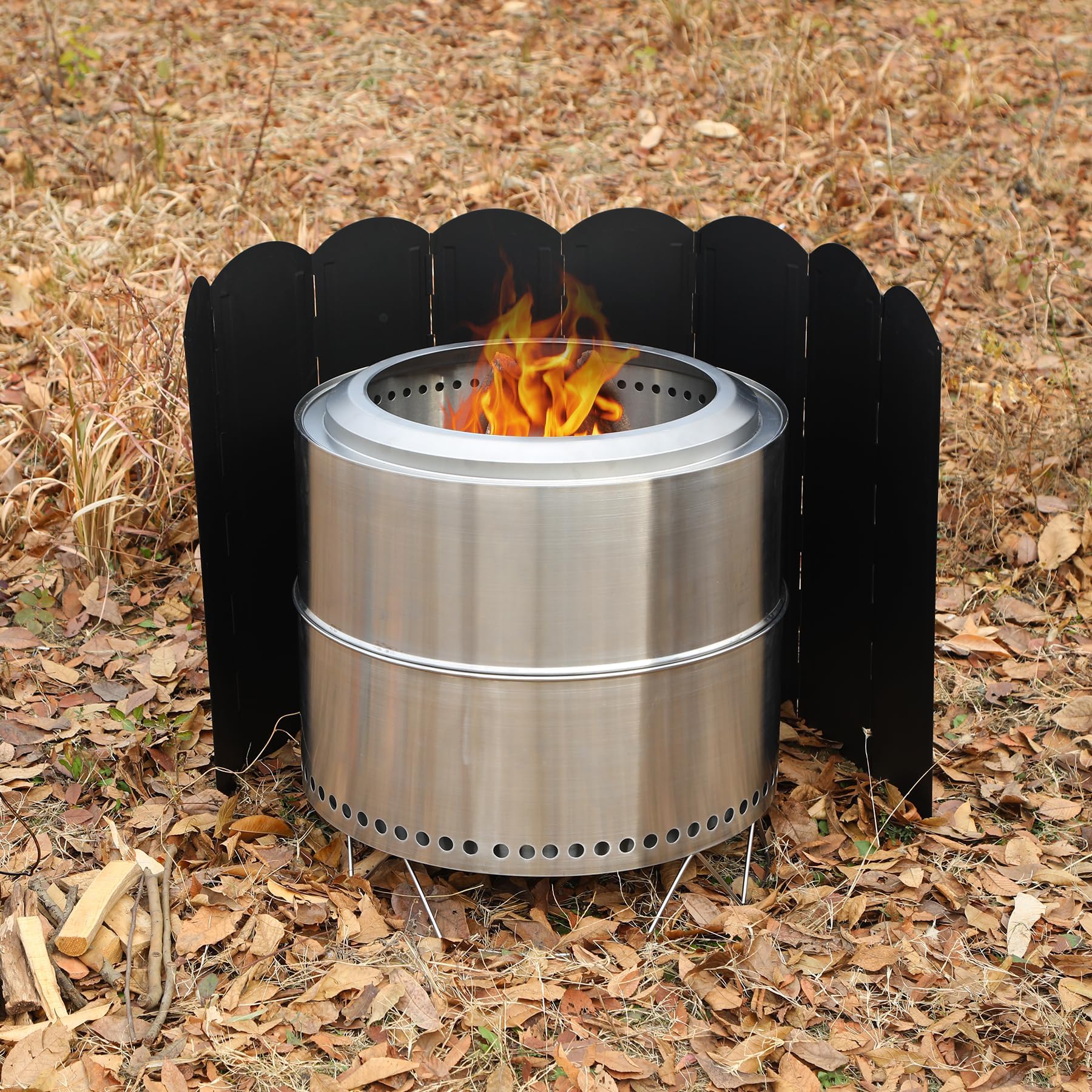 Lineslife rugged windscreen withstands harsh outdoor use