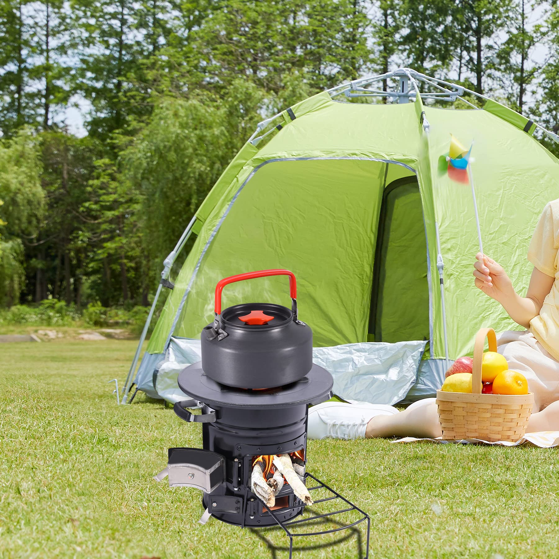 Lineslife durable materials resist rust for long-lasting outdoor use.