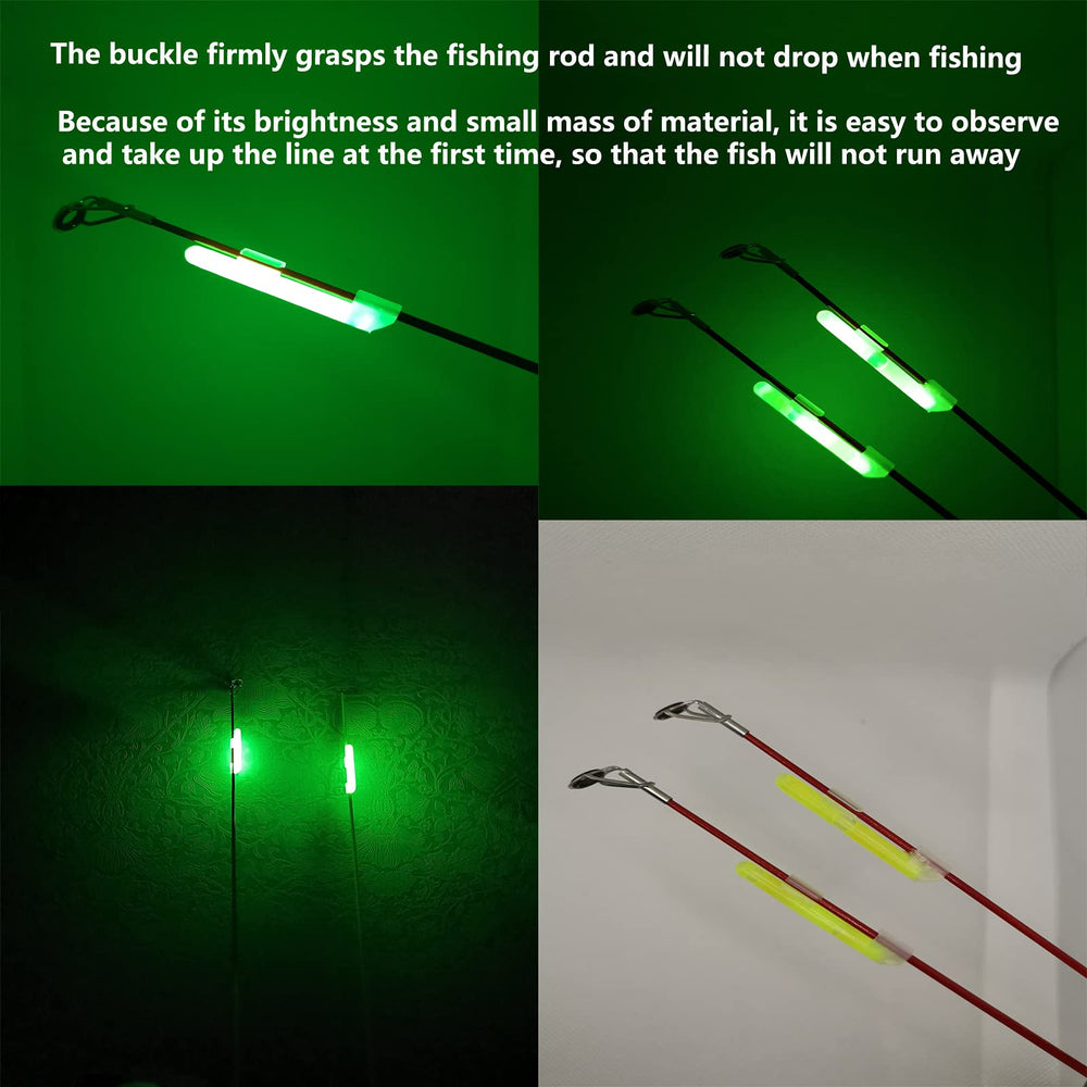 Rod tip size compatibility: M, S, L