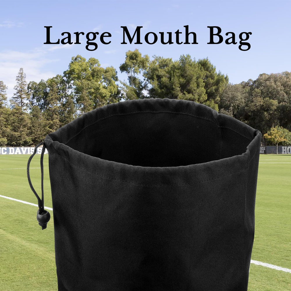 Linkidea chair bag features a large-mouth design for quick packing.