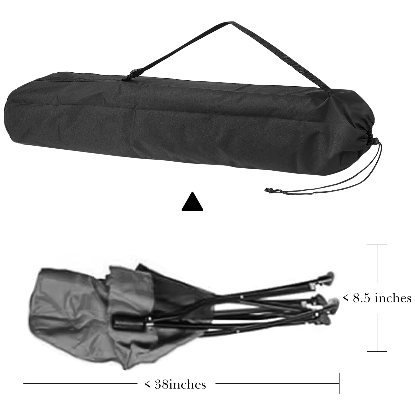 Linkidea oxford cloth waterproof bag protects your chair in rain.