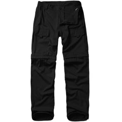 Linlon hiking pants front view with straight-leg silhouette and lightweight fabric.