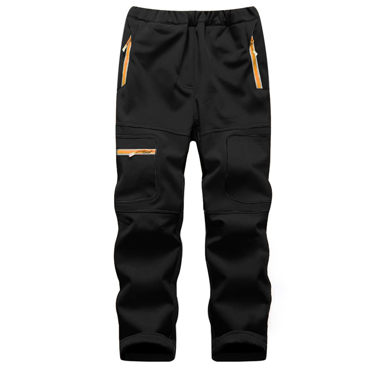 linlon kids snow pants with waterproof coating repel rain and snow during outdoor play
