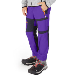 linlon Kids snow pants adjustable waist for secure fit during activities