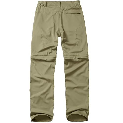 Linlon mens travel pants with multiple pockets for secure gear on trips.