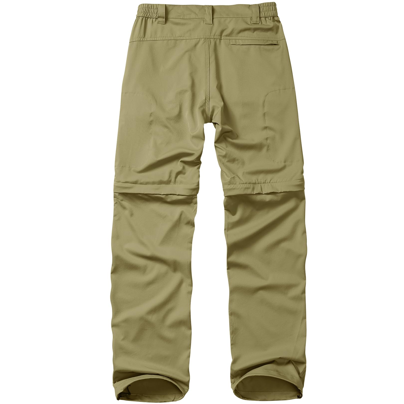 Linlon quick-dry, breathable material dries fast after a drenching rain.