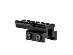 Lion Gears BM0607EX cantilever mount on Picatinny rail for rock-solid stability.