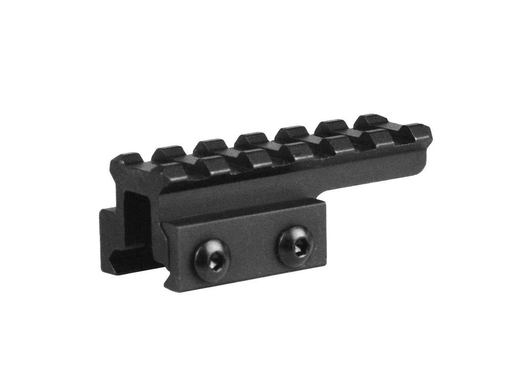 Lion Gears Tactical Slim Low-Profile 0.75-inch Riser for precise optic alignment.