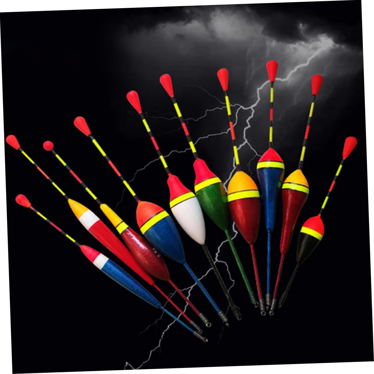 LIOOBO bobbers suitable for both men and women anglers in outdoor settings.