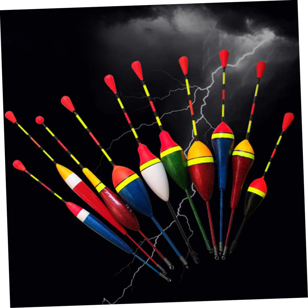 LIOOBO bobbers suitable for both men and women anglers in outdoor settings.