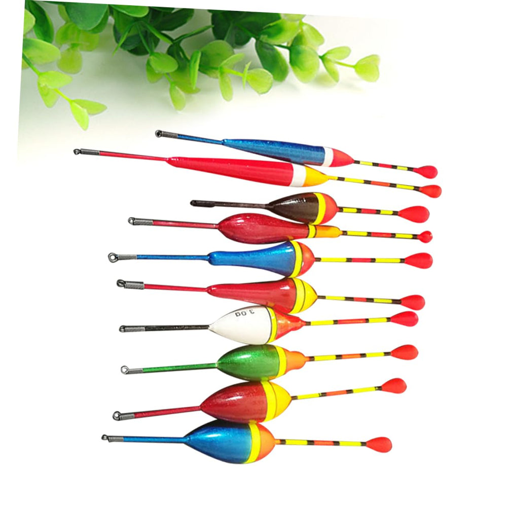 LIOOBO bobbers with 4.5g weight close-up showcases buoyant, durable performance.