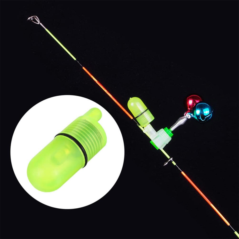 LIOOBO night-clip-on rod light keeps alarm secure on your rod