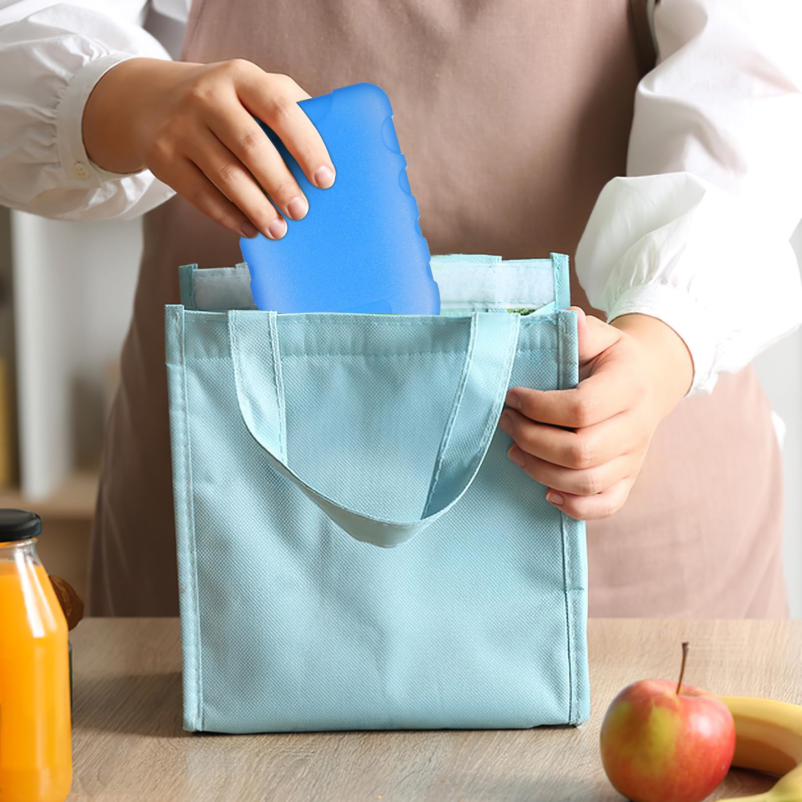 LIOOBO portable cooler accessory for daily hydration and snacks.
