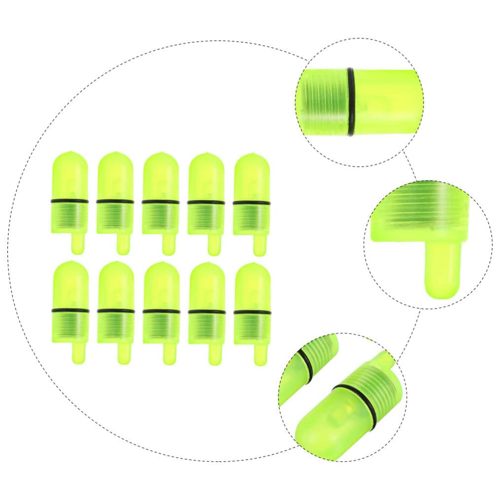 LIOOBO waterproof bite light for rain or splashing shorelines