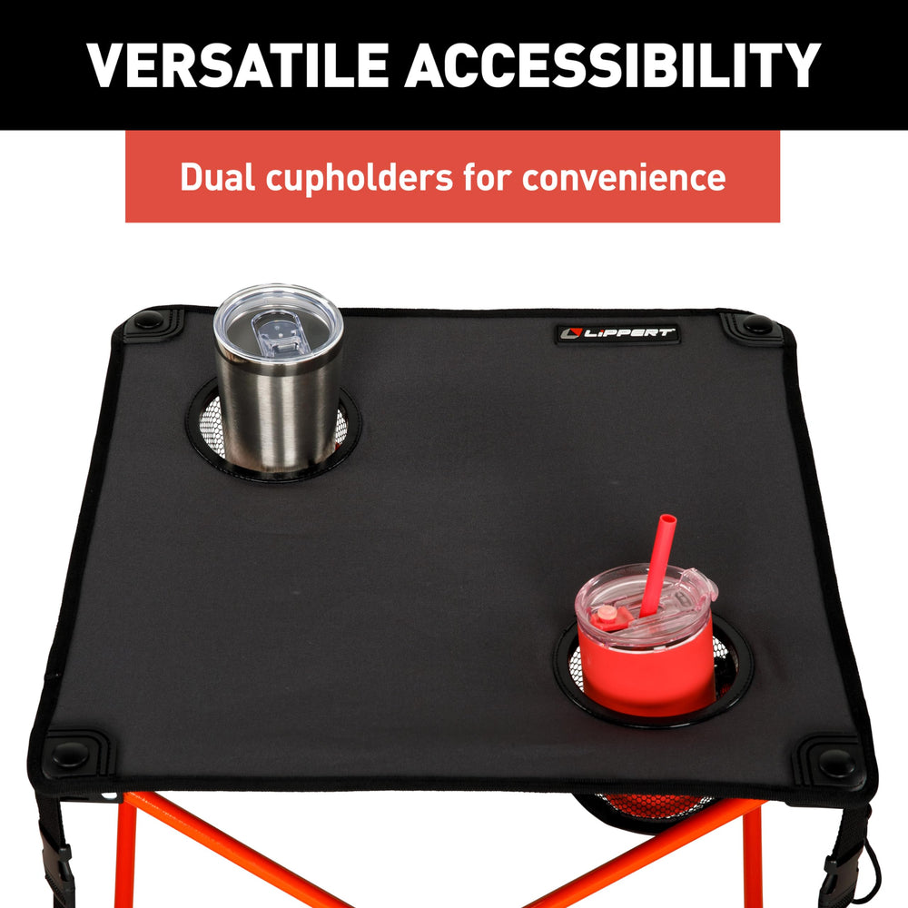 Lippert Baja chair scoop design delivers ergonomic comfort on long days.