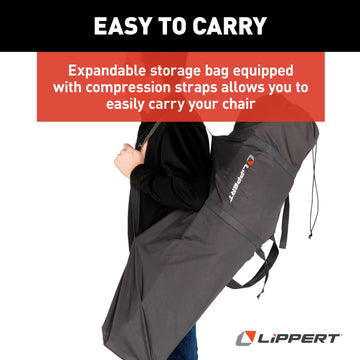 Lippert Big Bear durable mesh fabric withstands outdoor use