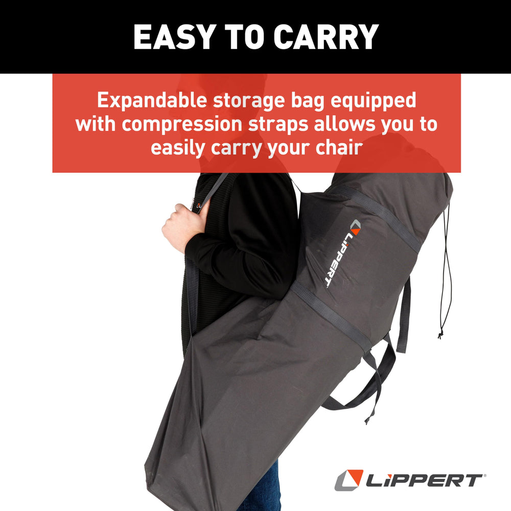 Lippert Big Bear durable mesh fabric withstands outdoor use