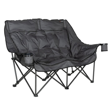 Lippert Big Bear heated loveseat back panel offers sturdy outdoor seating and warmth