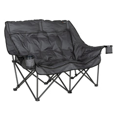 Lippert Big Bear heated loveseat back panel offers sturdy outdoor seating and warmth