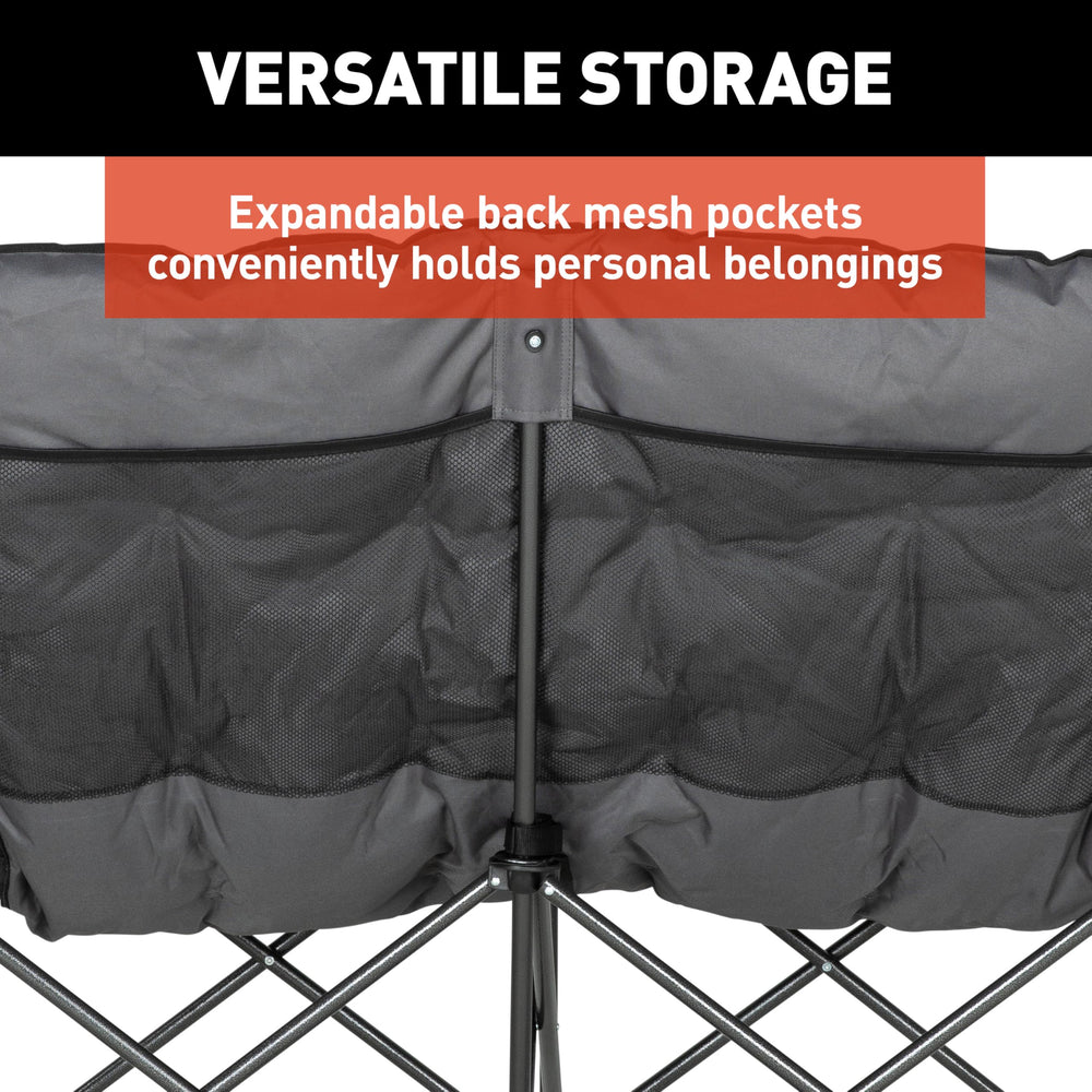 Lippert Big Bear heated loveseat zippered carry bag simplifies transport