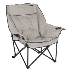Lippert Big Bear padded camping chair with plush high-loft padding for outdoor comfort