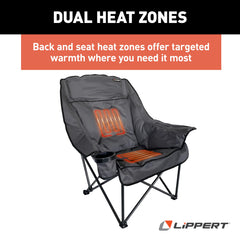 Lippert Big Bear uses rugged 600D polyester fabric with PVC coating for weather resistance.