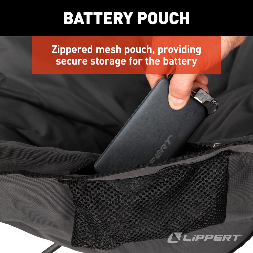 Lippert Big Bear includes a zippered carrying bag for easy transport.