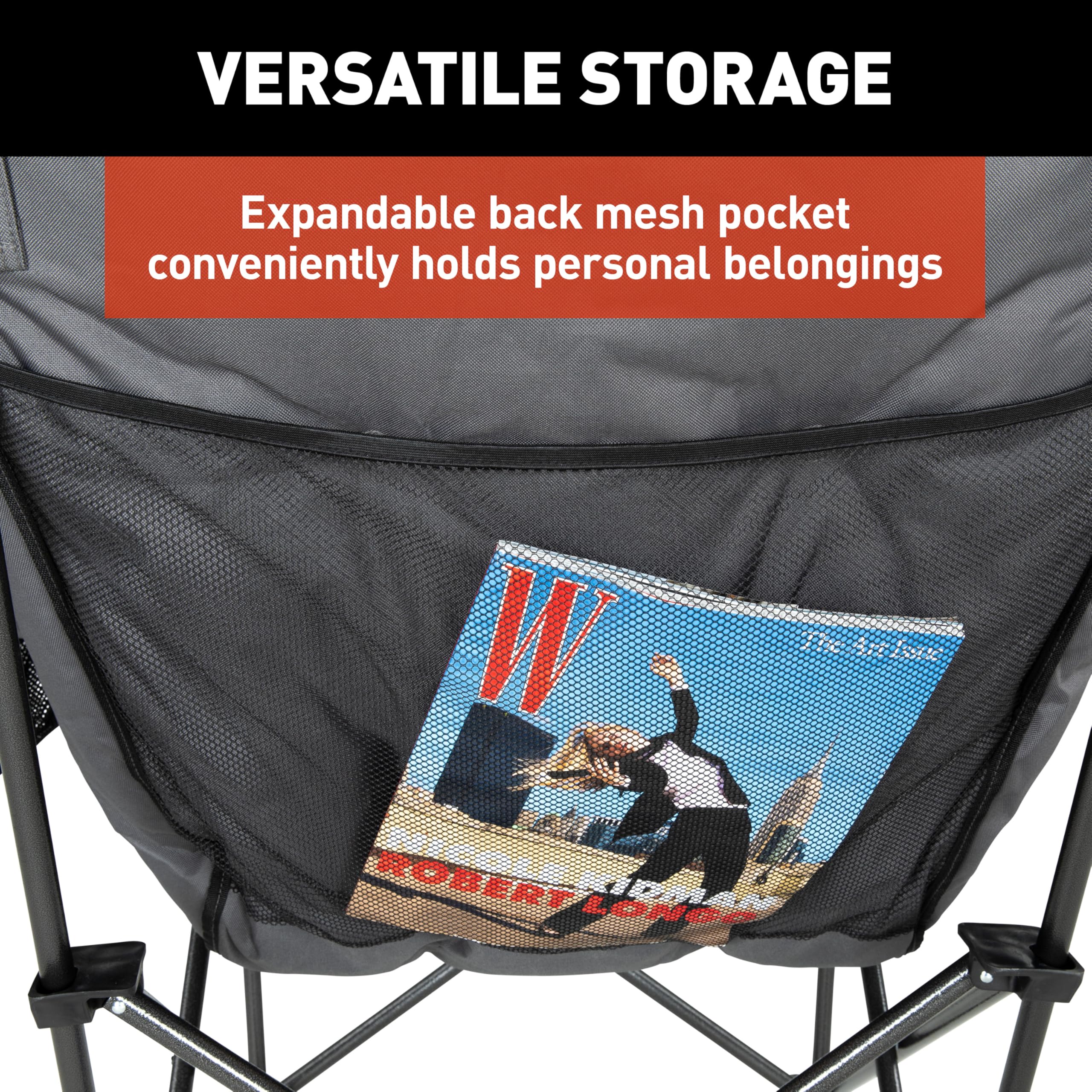 Lippert Big Bear delivers outdoor comfort for camping and tailgating.