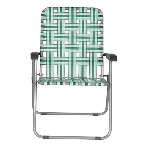 Lightweight frame makes transporting the chair easy for travel and events