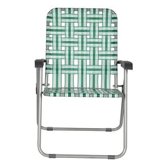 Lightweight frame makes transporting the chair easy for travel and events