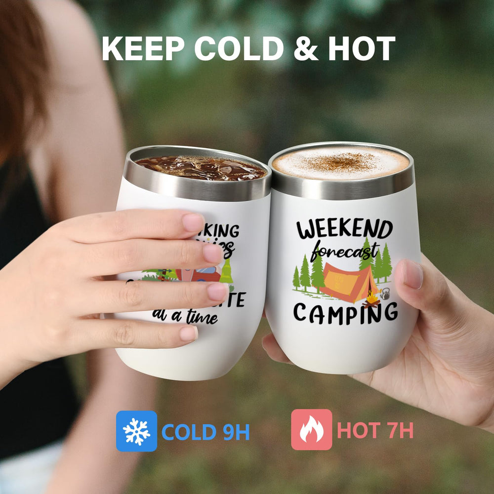 LiqCool camping set packaging ready for gifting