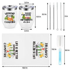 LiqCool stainless steel tumblers close-up showing sturdy finish