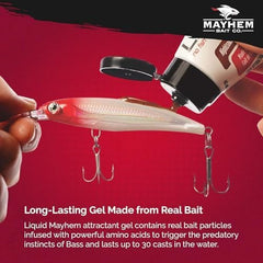 60 ml / 2 oz attractant gel tube with UV-Enhanced label